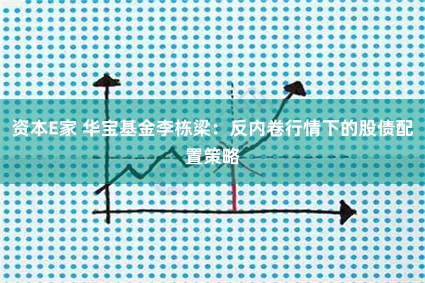 资本E家 华宝基金李栋梁：反内卷行情下的股债配置策略