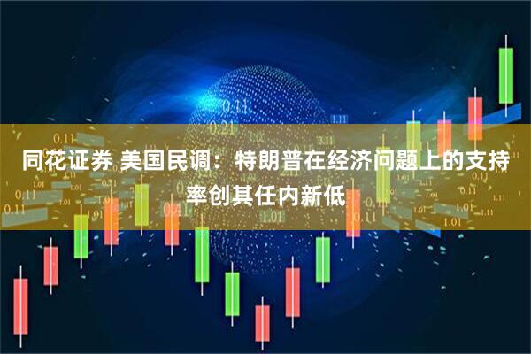 同花证券 美国民调：特朗普在经济问题上的支持率创其任内新低