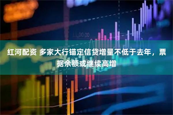 红河配资 多家大行锚定信贷增量不低于去年，票据余额或继续高增